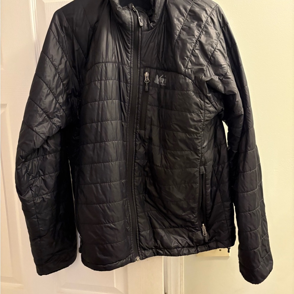 REI Black Insulated Jacket